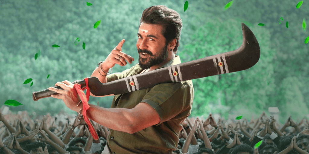 suriya in karuppu