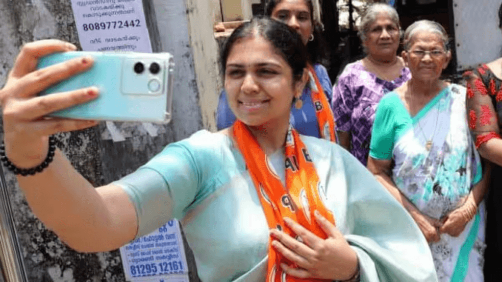 anjali nair election campaign