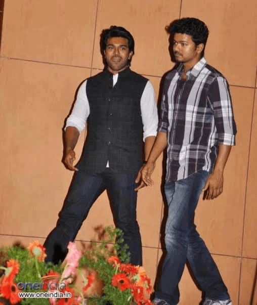 ram charan and vijay
