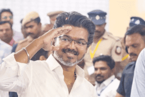 Vijay Set for Historic May 7 Swearing-In: TVK Leader Picks Chennai Stadium for Big Debut