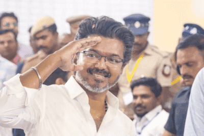 Vijay Set for Historic May 7 Swearing-In: TVK Leader Picks Chennai Stadium for Big Debut