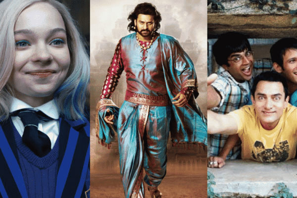 Wednesday fame Emma Myers Says ‘3 Idiots’ and ‘Baahubali’ Are Her All‑Time Favourites