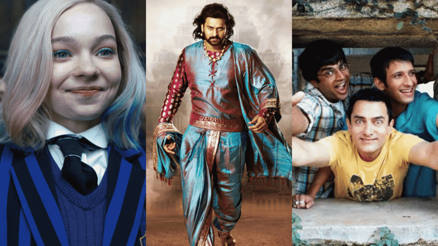 Emma Myers 3 Idiots Baahubali