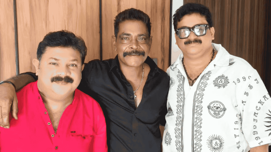 Hareesh Kanaran, Antony Perumbavoor and NM Badusha