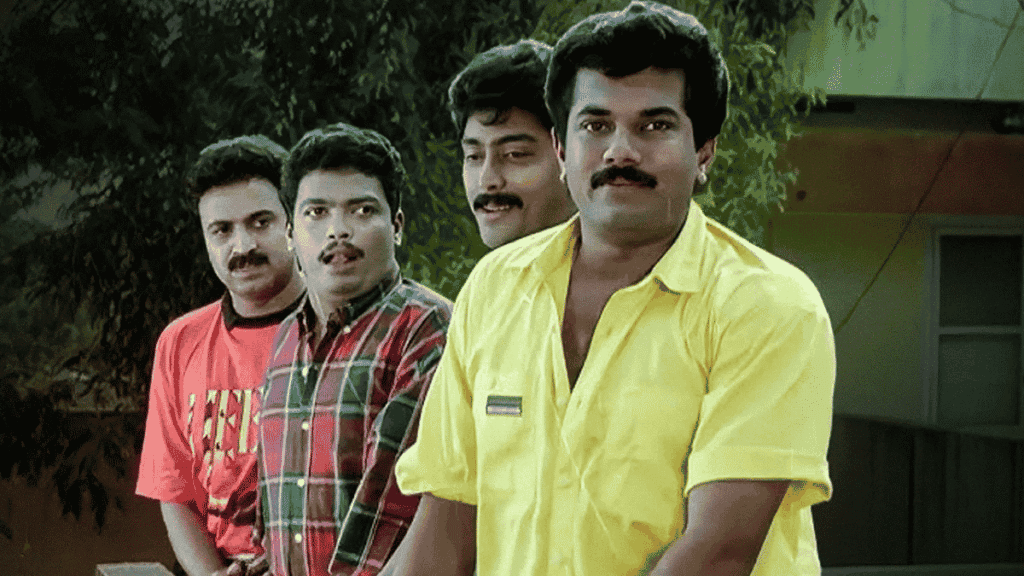 Jagadish, Mukesh, Siddique, and Ashokan in In Harihar Nagar