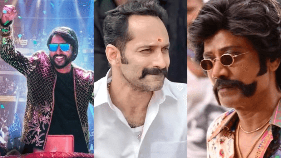 RJ Balaji Fahadh Faasil SJ Suryah