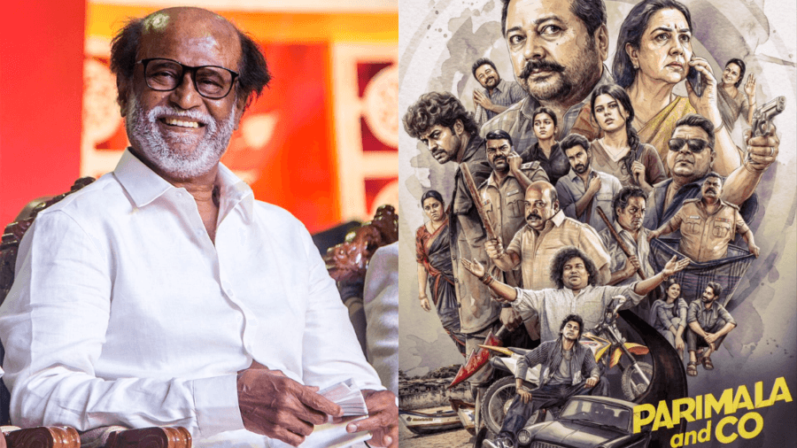 Rajinikanth, Parimala & Co poster