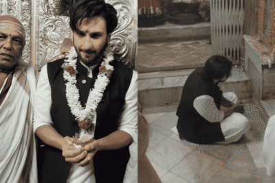 Ranveer Singh Visits Chamundeshwari Temple, Offers Apology to Deity in Kantara Mimicry Case