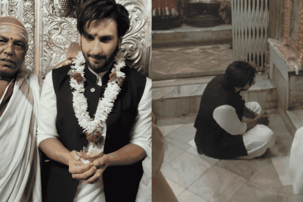 Ranveer Singh Visits Chamundeshwari Temple, Offers Apology to Deity in Kantara Mimicry Case