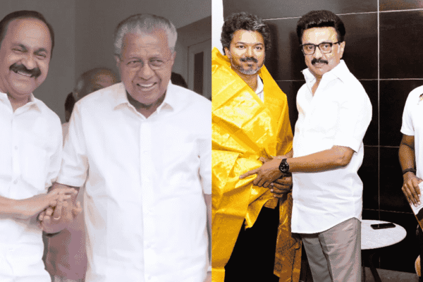 The Chief Ministers Who Knocked on Their Rivals’ Doors: VD Satheesan and C Joseph Vijay Set a Tone