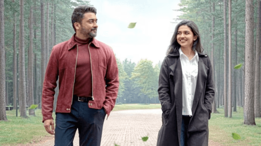 Suriya and Mamitha Baiju in Vishwanath & Sons