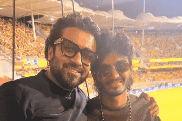 Suriya Presents ‘Karuppu’ Composer Sai Abhyankkar with Mahindra BE6 Batman Edition Car