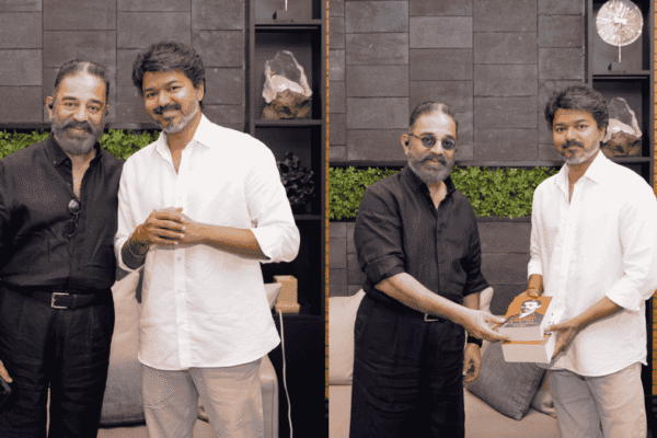 Kamal Haasan Meets Chief Minister Vijay to Submit Key Demands for Film Industry