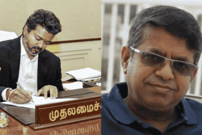 CM Vijay Appoints Personal Astrologer as OSD; Choice Sparks Political Debate