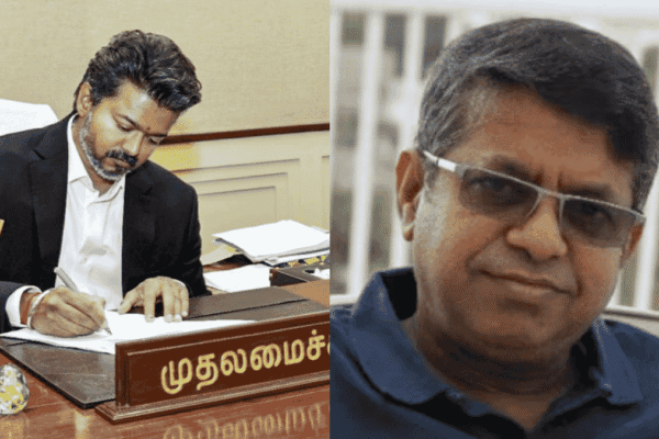CM Vijay Appoints Personal Astrologer as OSD; Choice Sparks Political Debate