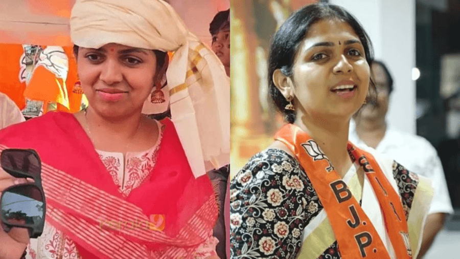 anjali nair during election