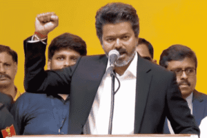 Tamil Nadu Chief Minister Thalapathy Vijay Resigns Tiruchirappalli East Assembly Seat