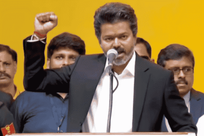 Tamil Nadu Chief Minister Thalapathy Vijay Resigns Tiruchirappalli East Assembly Seat
