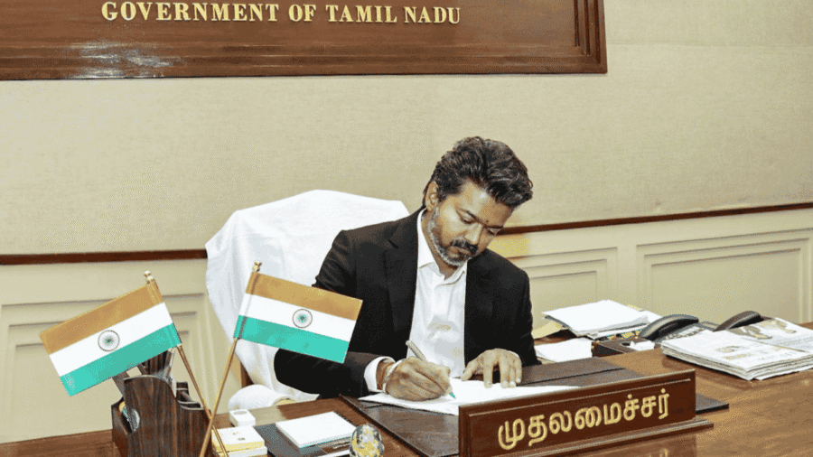 chief minister vijay