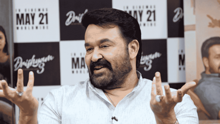 drishyam 3 promotions mohanlal