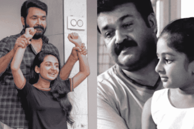 Lal uncle’s becoming more naughty with age”: Esther Anil opens up on working with Mohanlal in Drishyam 3