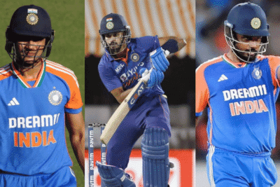 Shubman Gill Leading Race for White-Ball Captaincy over Sanju Samson and Shreyas Iyer