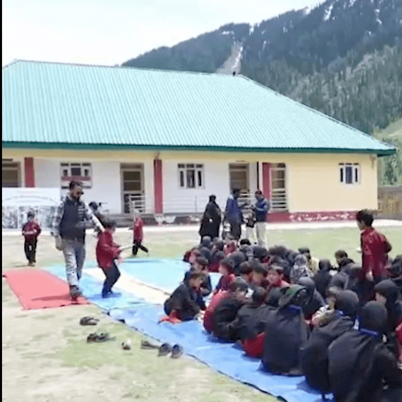 1 Crore School in Kashmir Gurez Valley