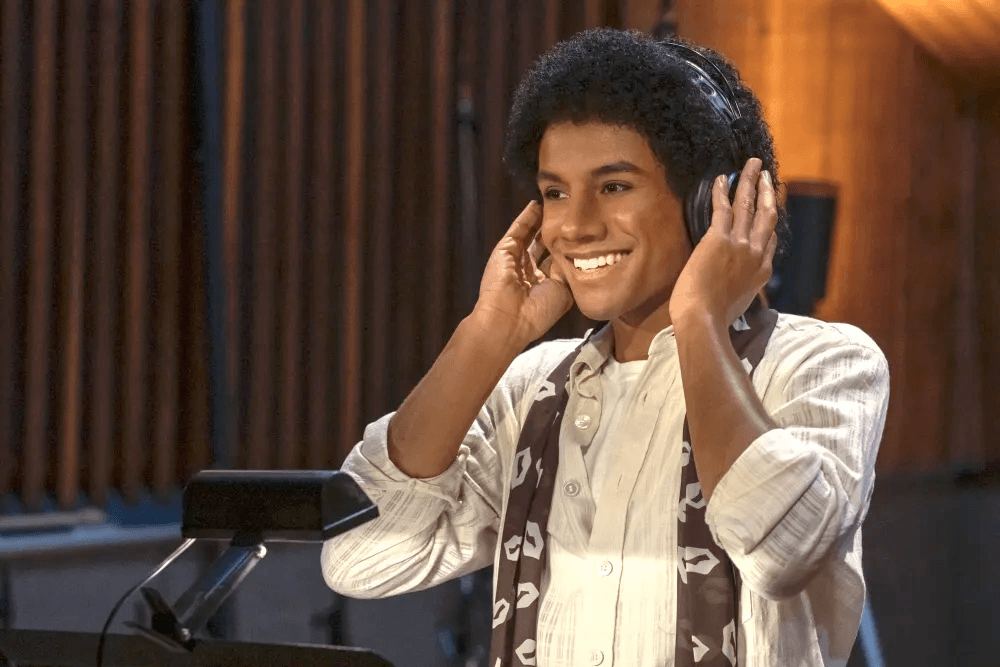 Jaafar Jackson in Michael