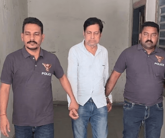 hemant modi arrested