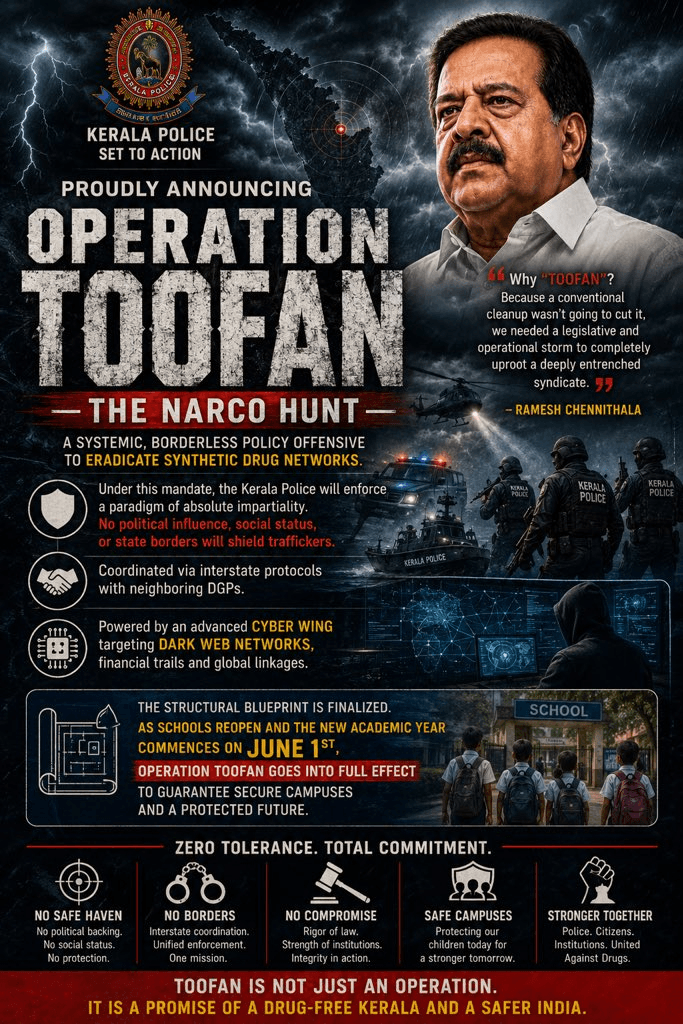 TOOFAN: The Narco Hunt
