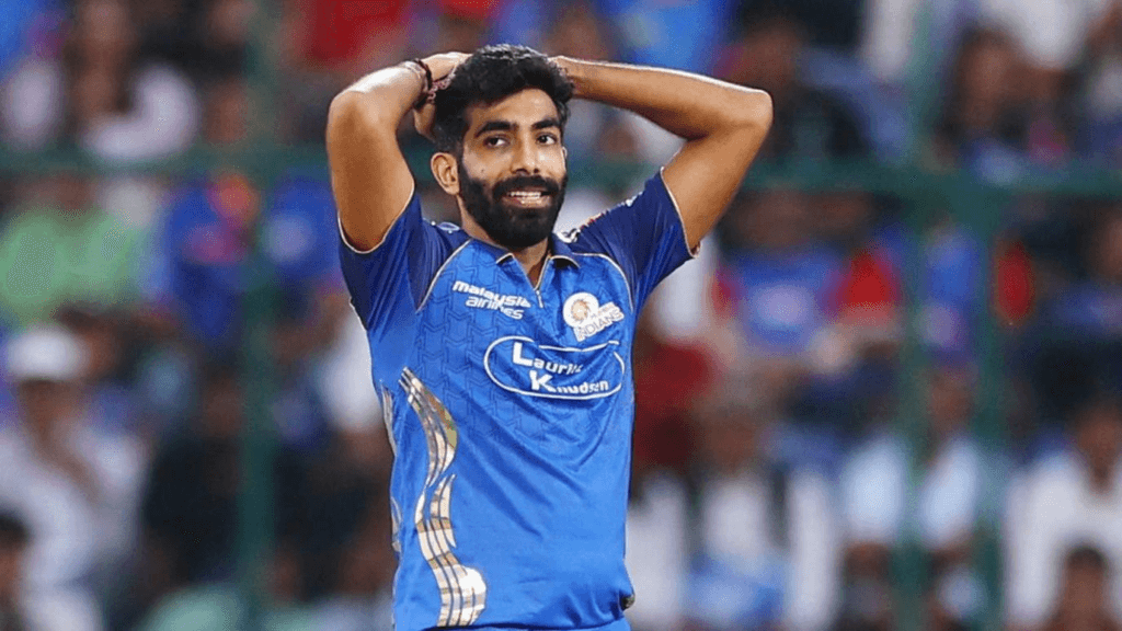 jasprit bumrah mumbai indians