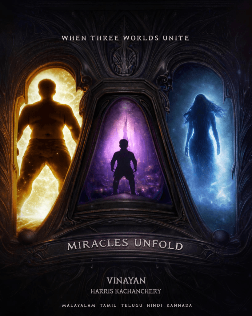 Vinayan new fantasy thriller poster
