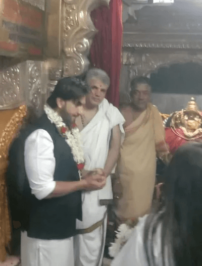 Ranveer Singh Chamundeshwari Temple