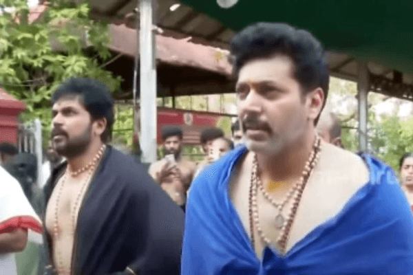 Karthi Helps Ravi Mohan Return to Film Sets After Divorce Row