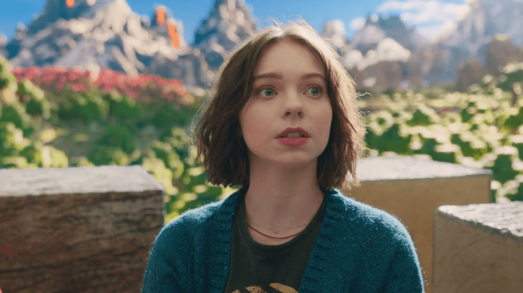 Emma Myers on A Minecraft Movie