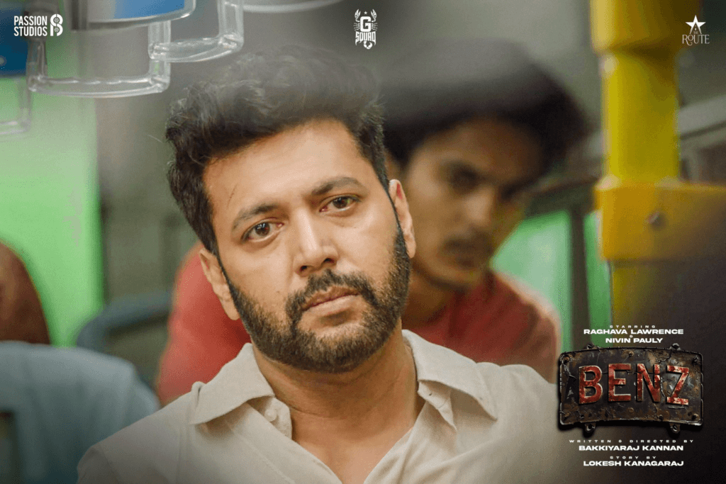 ravi mohan from benz sets