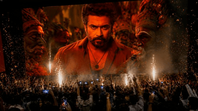 Karuppu theater response