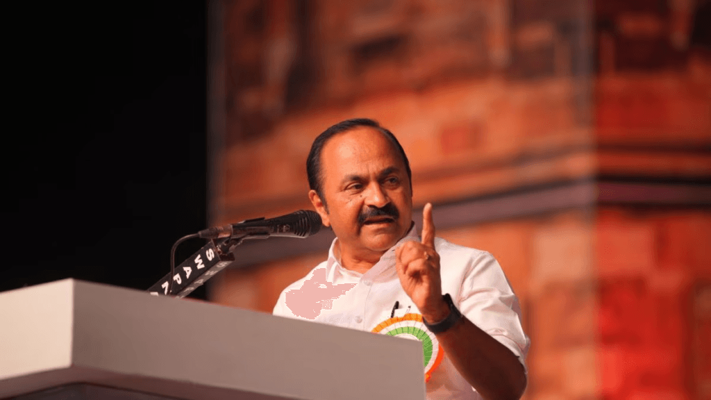 vd satheesan speaking