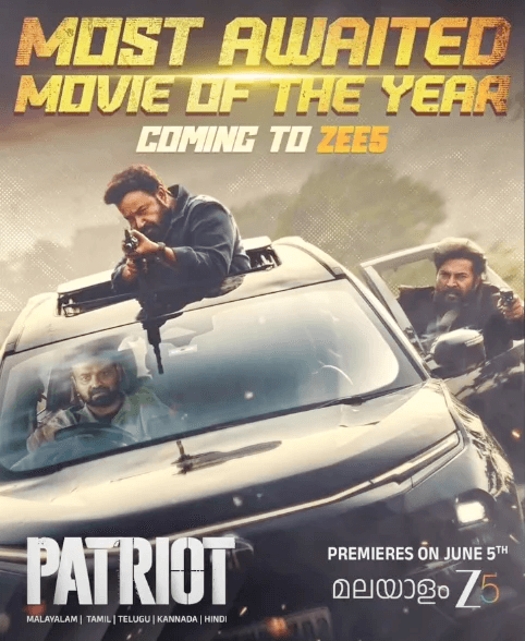 patriot zee5 poster