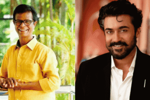 Indrans Overwhelmed by Suriya’s Praise: “His Humility Makes Us Feel Arrogant”