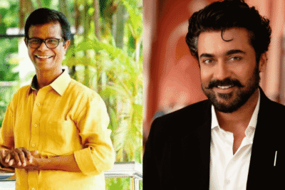 Indrans Overwhelmed by Suriya’s Praise: “His Humility Makes Us Feel Arrogant”
