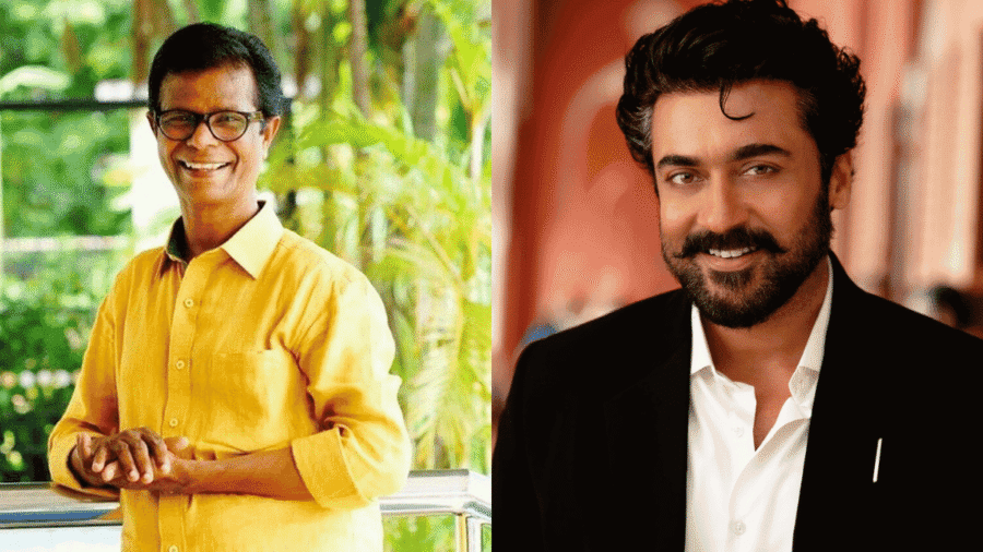 indrans, suriya from karuppu