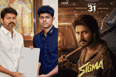 Vijay’s Son Jason Sanjay Debuts as Director with Sigma – Release Set for 31 July 2026