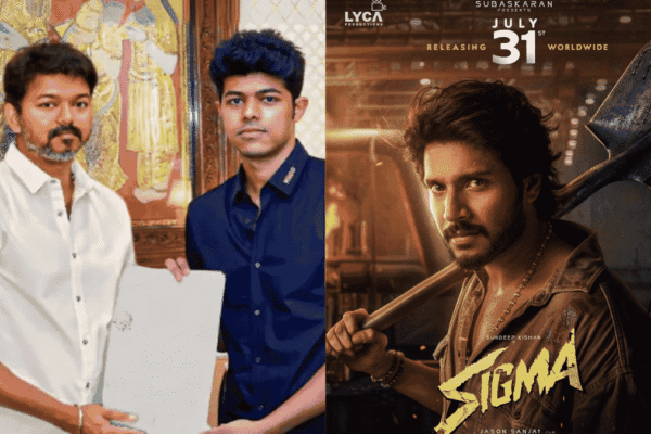 Vijay’s Son Jason Sanjay Debuts as Director with Sigma – Release Set for 31 July 2026