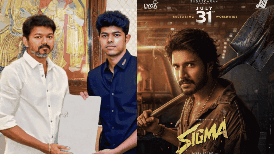 jason sanjay sigma poster