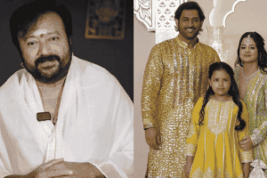 Sakshi Dhoni touched my feet and said she is my big fan: Jayaram