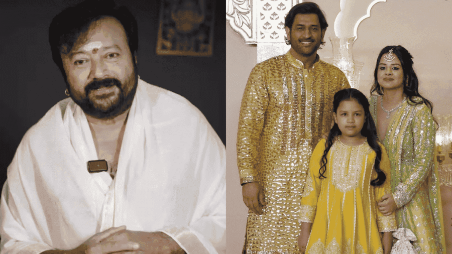 jayaram dhoni sakshi ziva