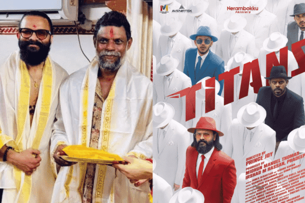 ‘Titans’ First Look: Jayasurya, Vinayakan and Baby Jean Team Up for a Fantasy Comedy