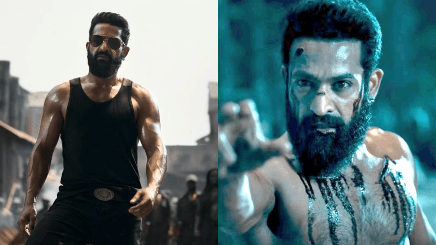 jr ntr in dragon