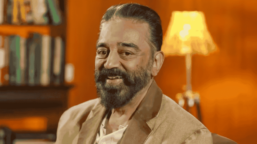 kamal haasan smiling